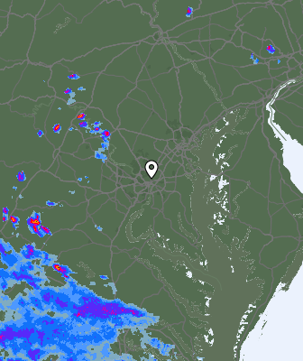 Radar meteorológico