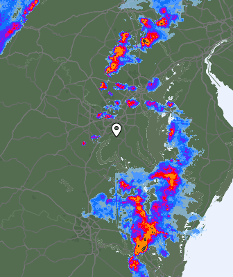 Radar meteo