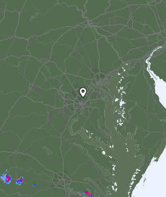 Radar meteorológico