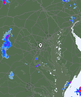 Radar meteorológico