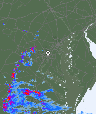 Radar meteorológico