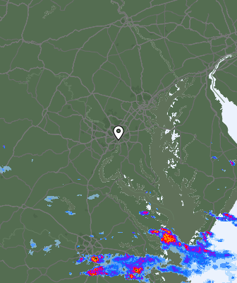 Radar meteorológico