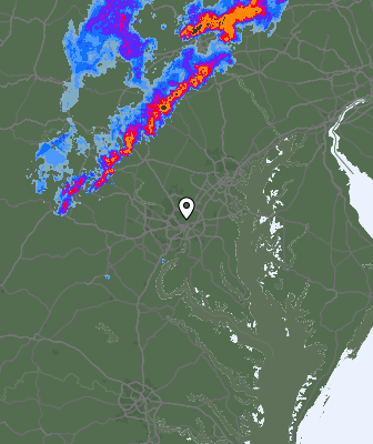 Radar meteo