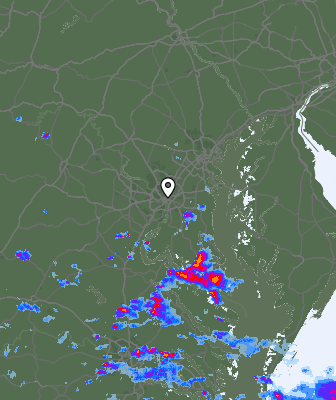 Radar meteorológico