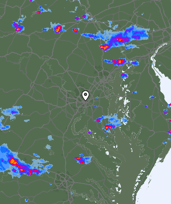 Radar meteorológico
