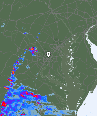 Radar meteorológico
