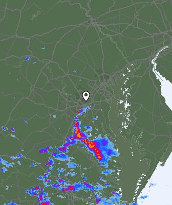 Radar meteo