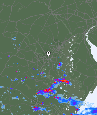 Radar meteorológico