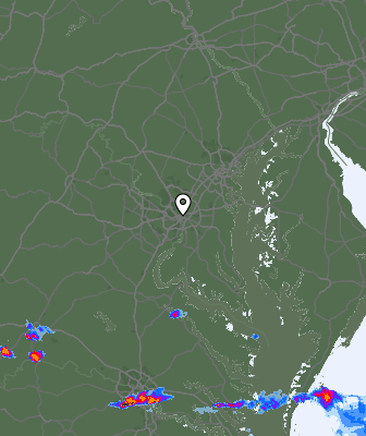 Radar meteorológico