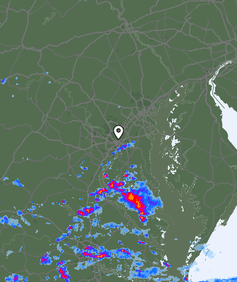 Radar meteorológico
