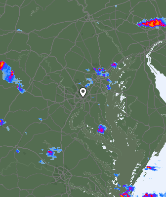 Radar meteorológico