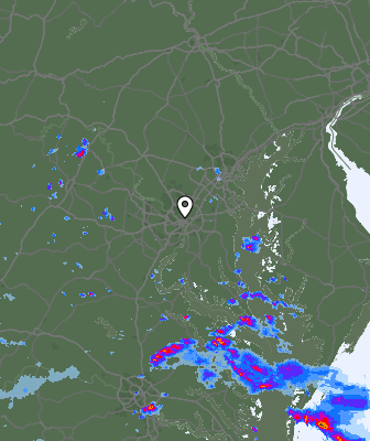Radar meteorológico
