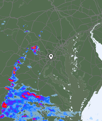 Radar meteorológico