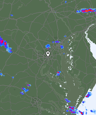 Radar meteorológico