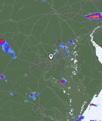 Radar meteorológico