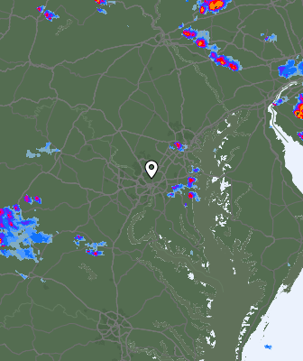 Radar meteorológico