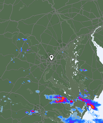 Radar meteorológico