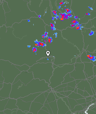 Radar meteorológico