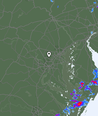Radar meteorológico