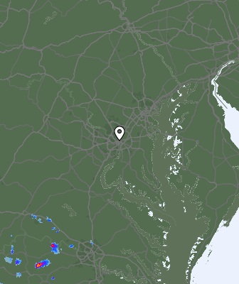 Radar meteorológico