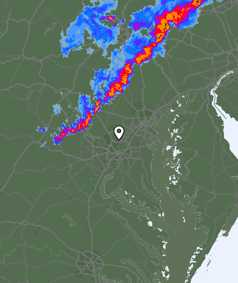 Radar meteo