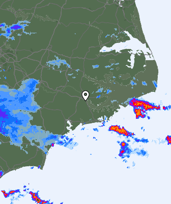 Radar meteorológico