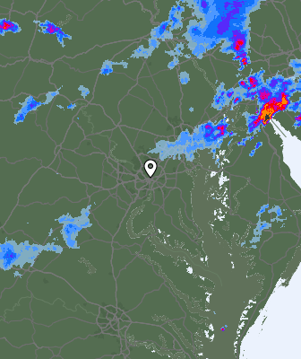 Radar meteorológico
