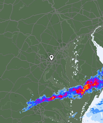 Radar meteorológico