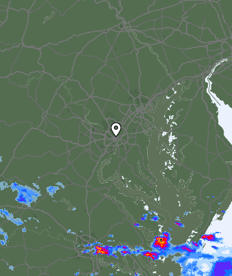 Radar meteorológico