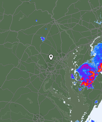 Radar meteorológico