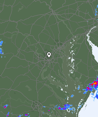 Radar meteorológico