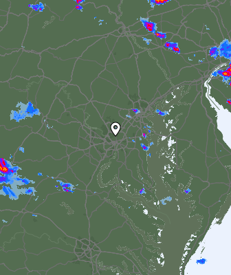 Radar meteorológico