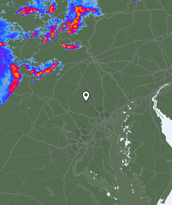 Radar meteo