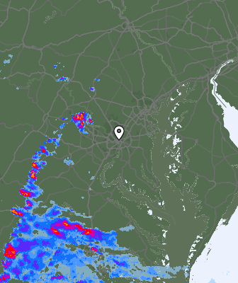 Radar meteorológico