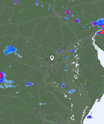 Radar meteorológico
