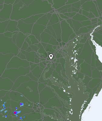 Radar meteorológico