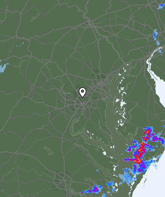 Radar meteorológico