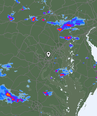 Radar meteorológico