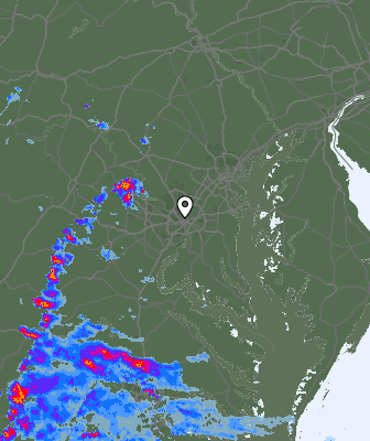 Radar meteorológico