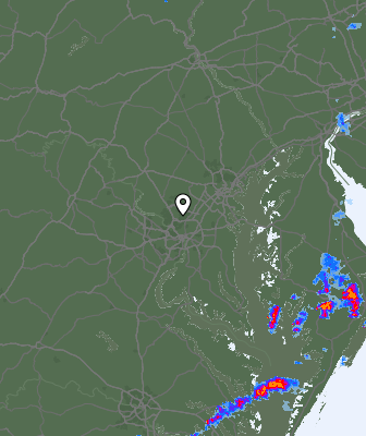 Radar meteorológico