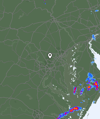 Radar meteorológico