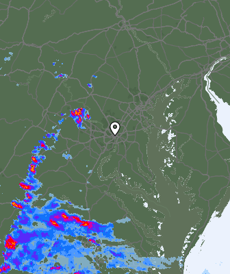 Radar meteorológico