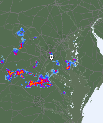 Radar meteo