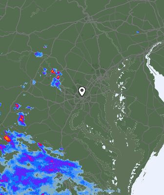 Radar meteorológico
