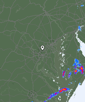 Radar meteorológico