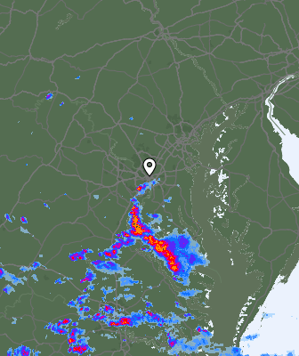 Radar meteorológico