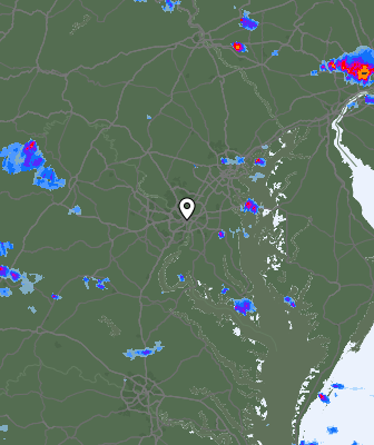 Radar meteorológico