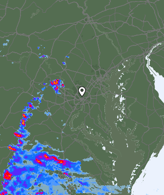 Radar meteorológico