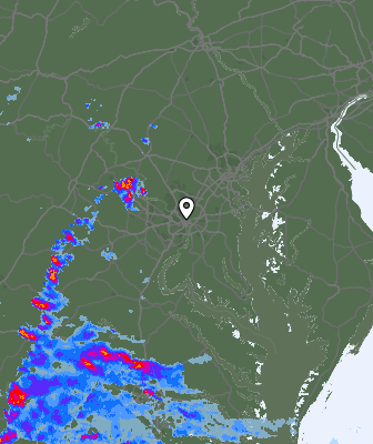Radar meteorológico