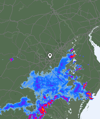 Radar meteorológico